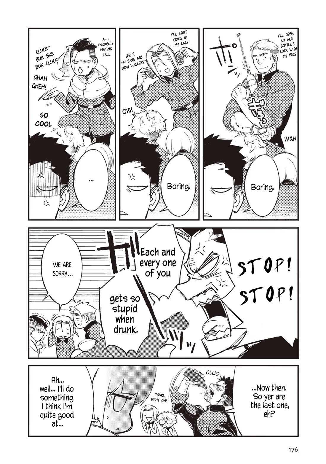Genderswapped Medic's Battlefield Diary Chapter 5.5 page 2 - Chapter 5.5: Extra Story