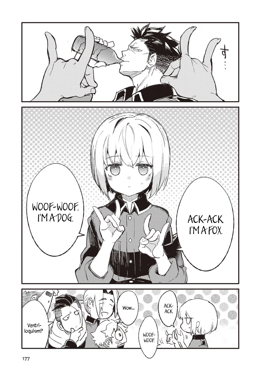 Genderswapped Medic's Battlefield Diary Chapter 5.5 page 3 - Chapter 5.5: Extra Story