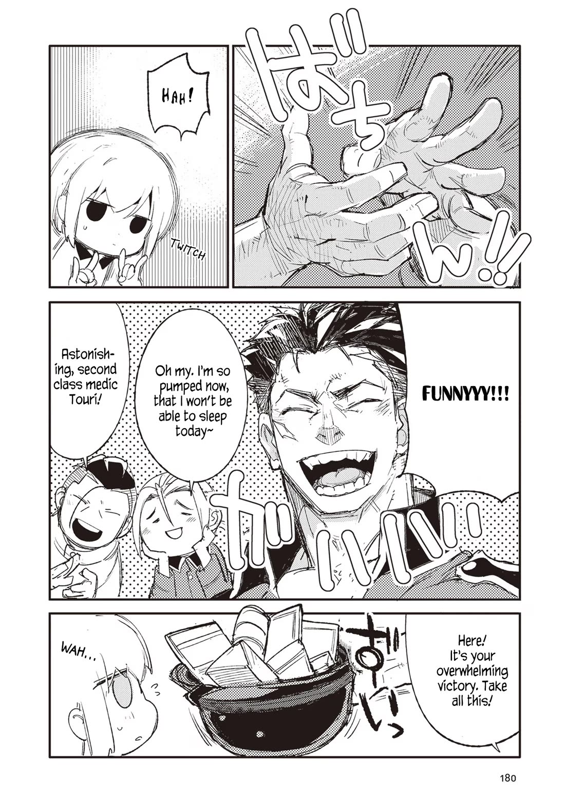 Genderswapped Medic's Battlefield Diary Chapter 5.5 page 6 - Chapter 5.5: Extra Story