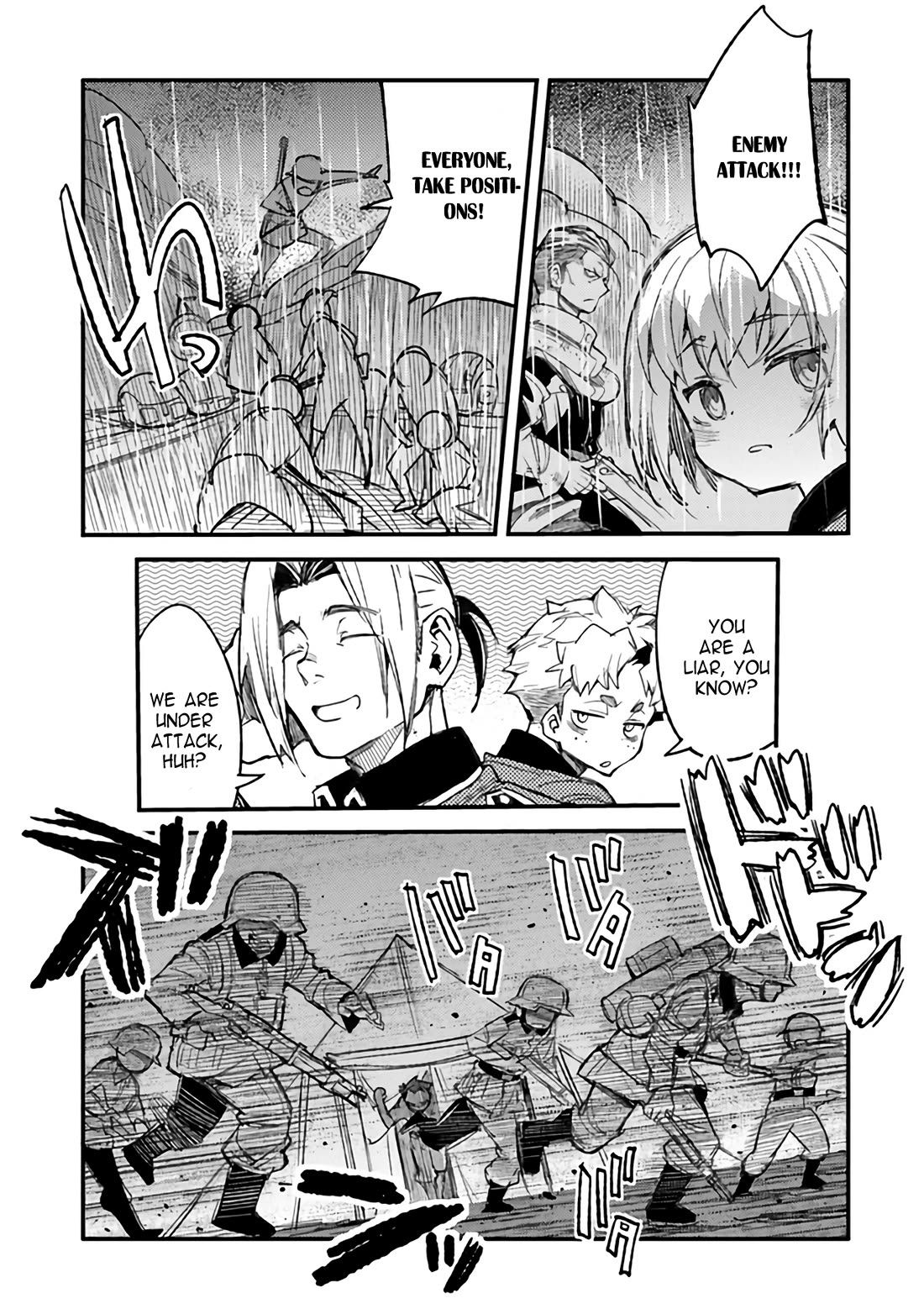 Genderswapped Medic's Battlefield Diary Chapter 5 page 10 - Chapter 5