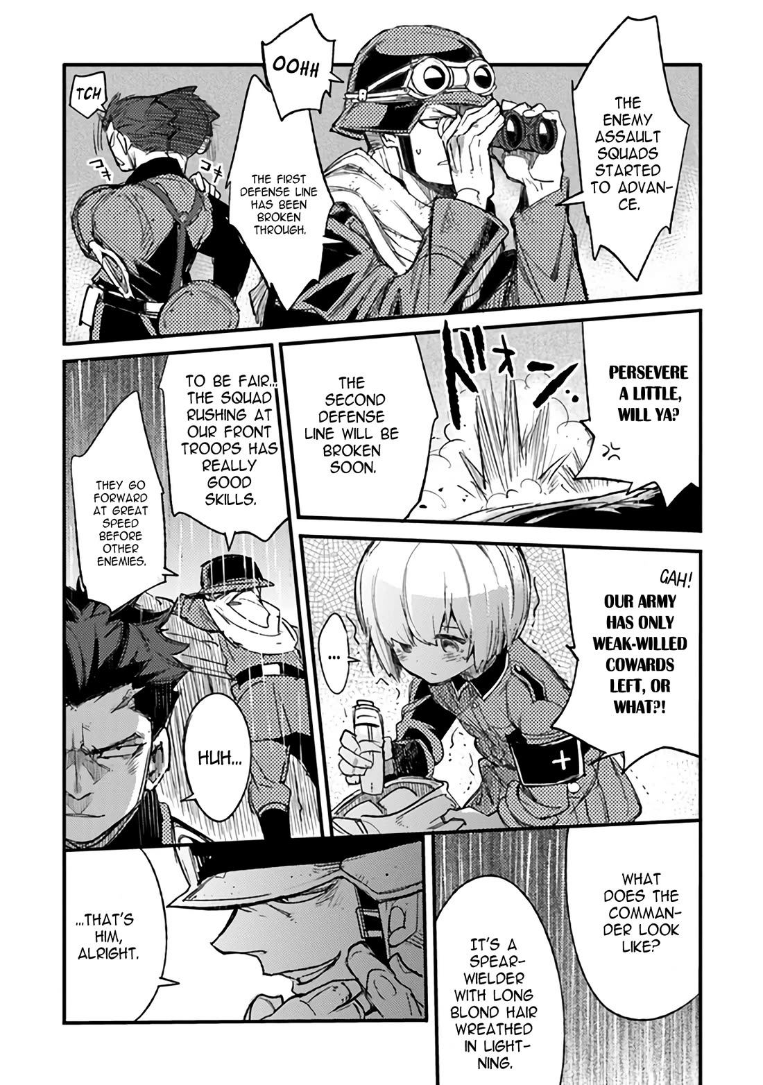 Genderswapped Medic's Battlefield Diary Chapter 5 page 12 - Chapter 5