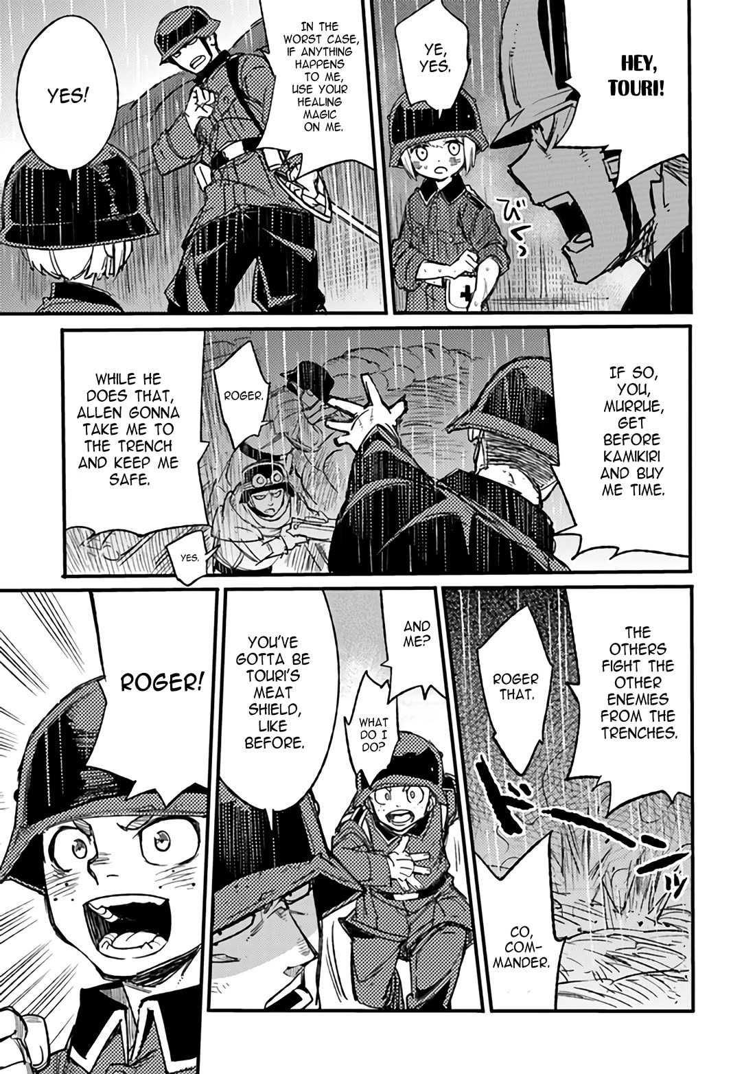 Genderswapped Medic's Battlefield Diary Chapter 5 page 15 - Chapter 5