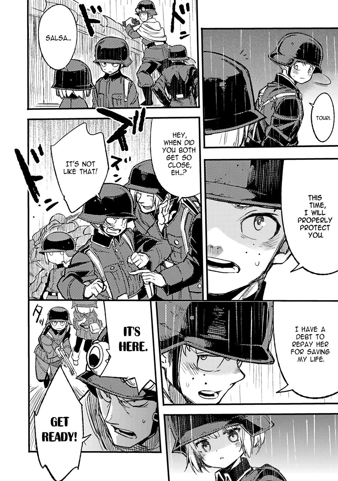 Genderswapped Medic's Battlefield Diary Chapter 5 page 16 - Chapter 5