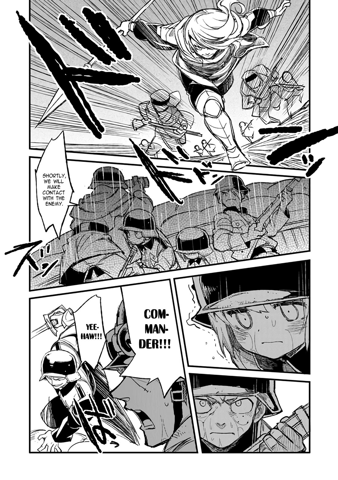 Genderswapped Medic's Battlefield Diary Chapter 5 page 17 - Chapter 5