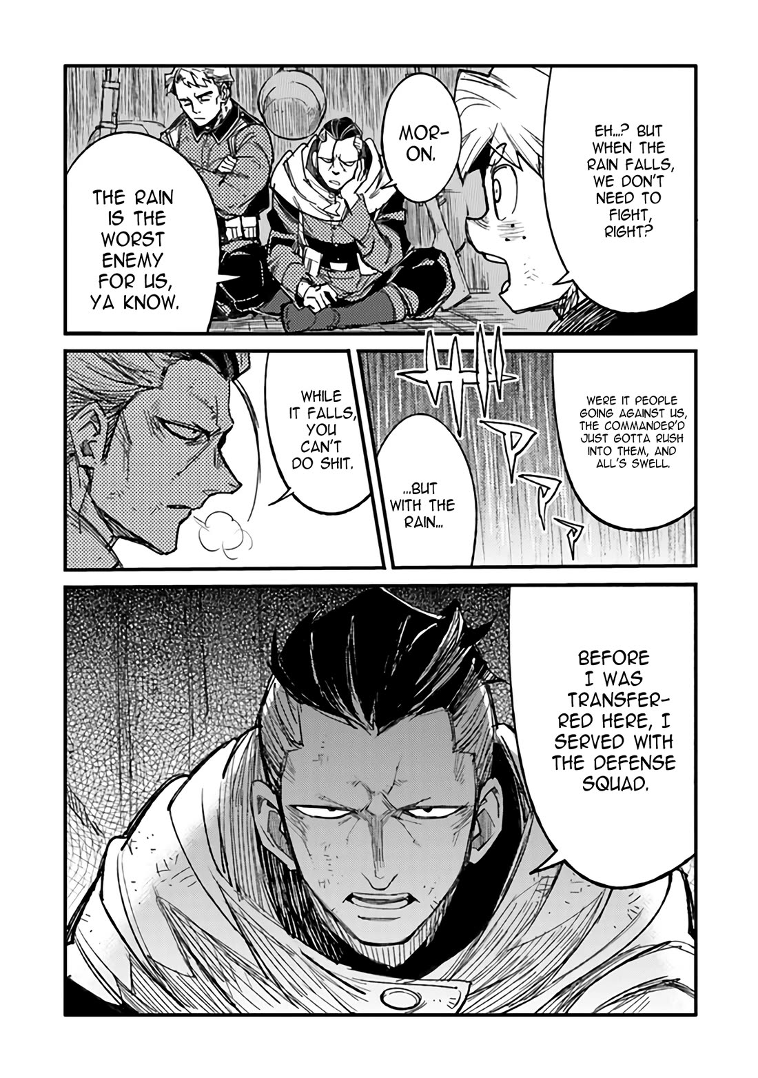 Genderswapped Medic's Battlefield Diary Chapter 5 page 2 - Chapter 5