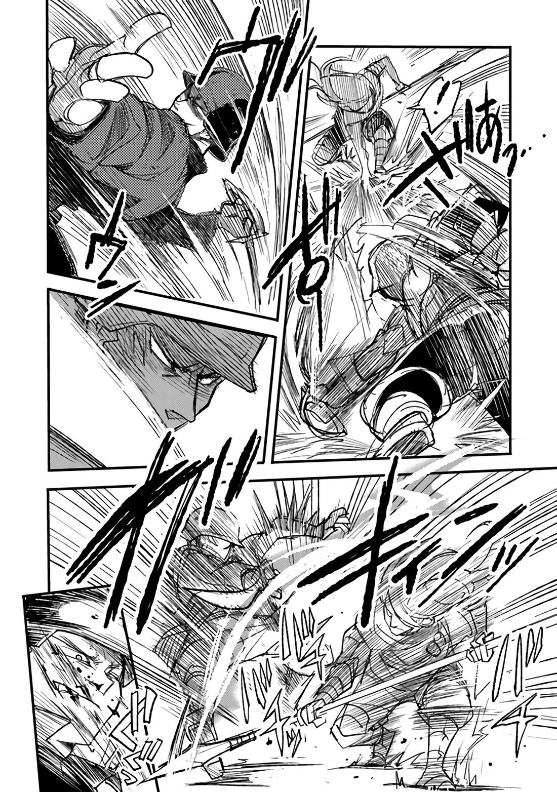 Genderswapped Medic's Battlefield Diary Chapter 5 page 20 - Chapter 5
