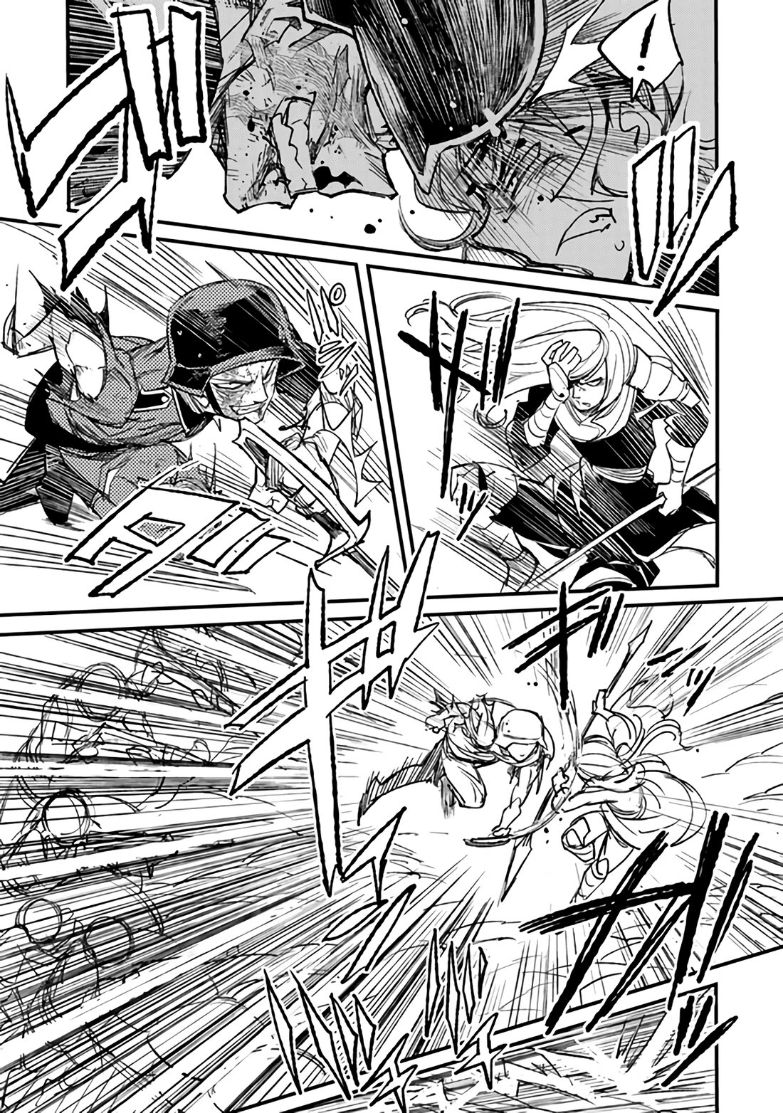Genderswapped Medic's Battlefield Diary Chapter 5 page 21 - Chapter 5