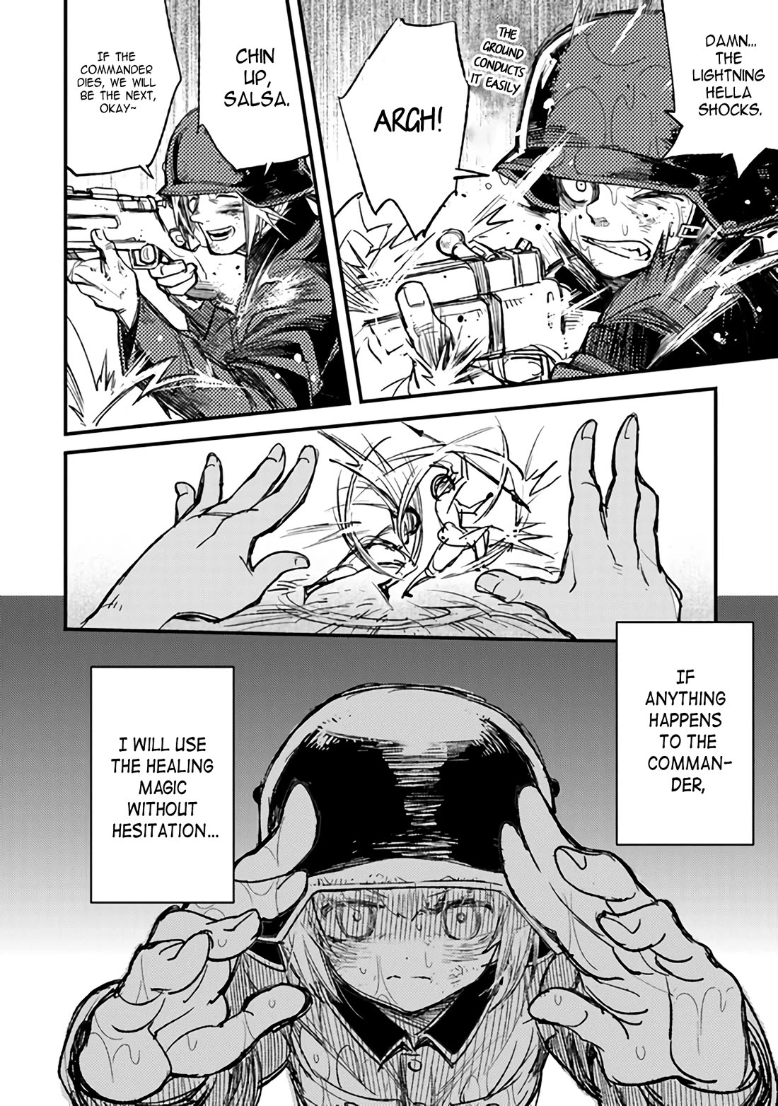 Genderswapped Medic's Battlefield Diary Chapter 5 page 22 - Chapter 5