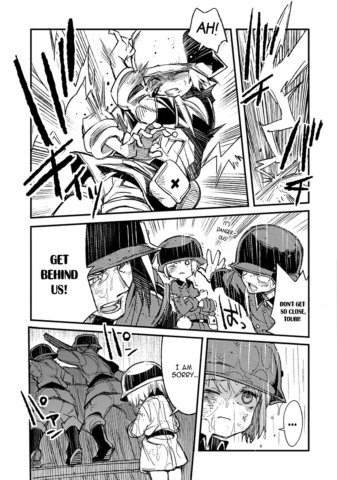 Genderswapped Medic's Battlefield Diary Chapter 5 page 23 - Chapter 5