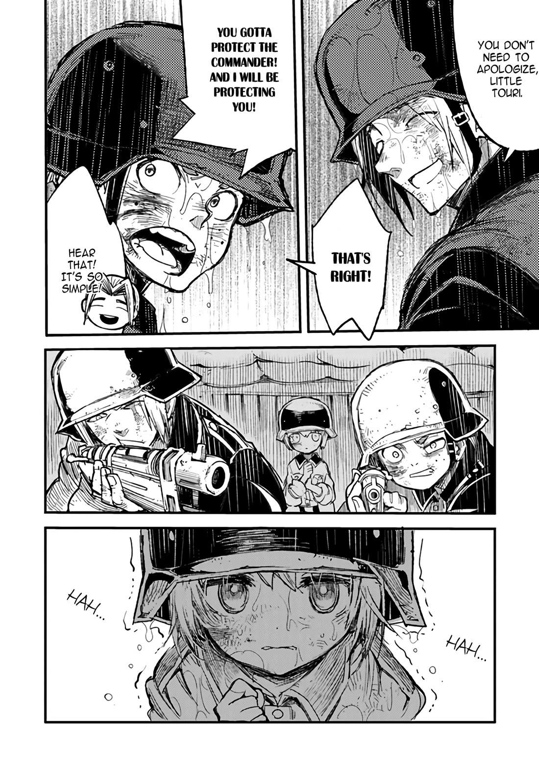 Genderswapped Medic's Battlefield Diary Chapter 5 page 24 - Chapter 5