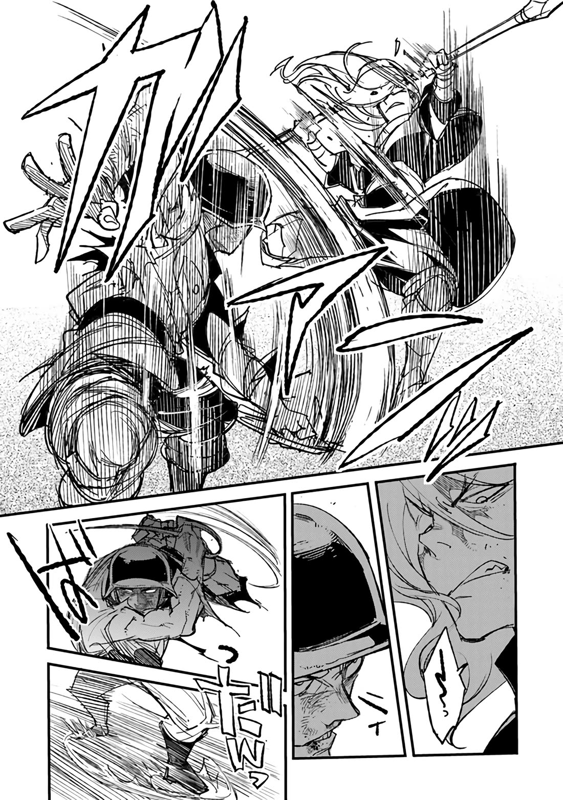 Genderswapped Medic's Battlefield Diary Chapter 5 page 25 - Chapter 5
