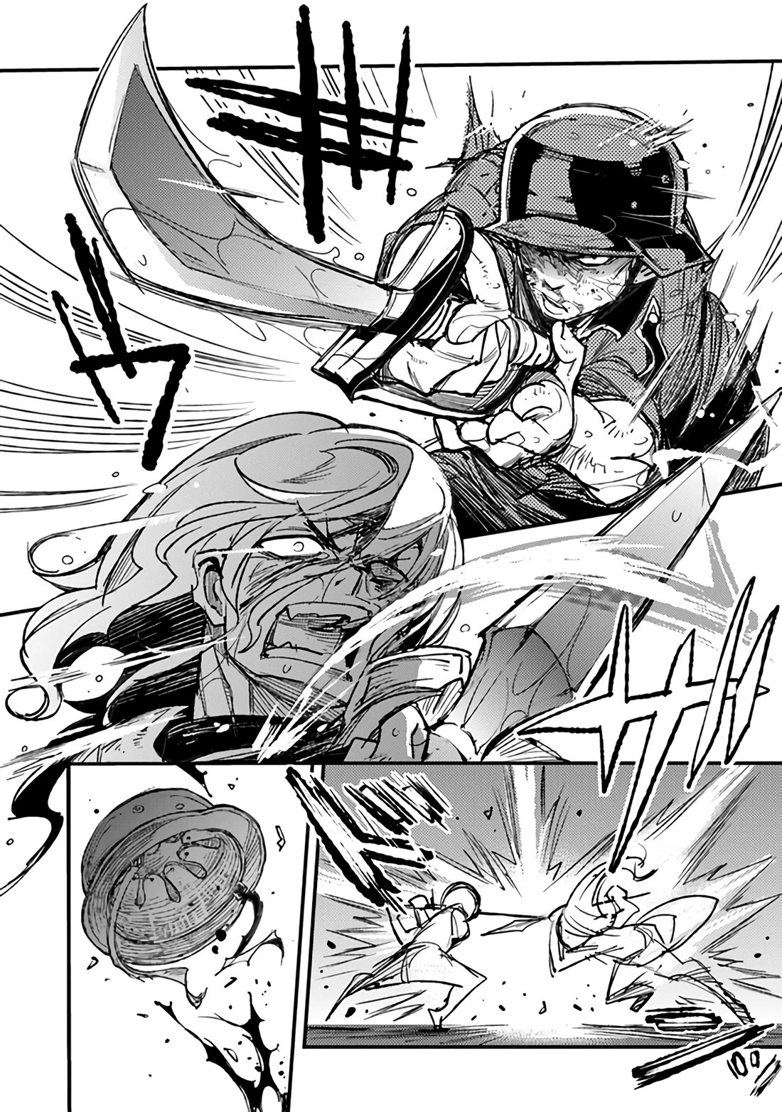 Genderswapped Medic's Battlefield Diary Chapter 5 page 26 - Chapter 5