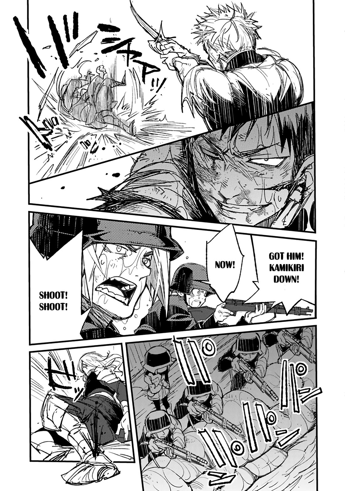 Genderswapped Medic's Battlefield Diary Chapter 5 page 27 - Chapter 5