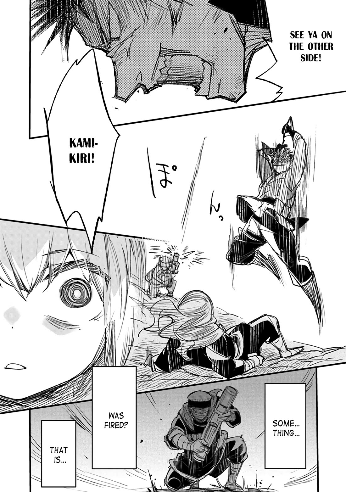 Genderswapped Medic's Battlefield Diary Chapter 5 page 28 - Chapter 5