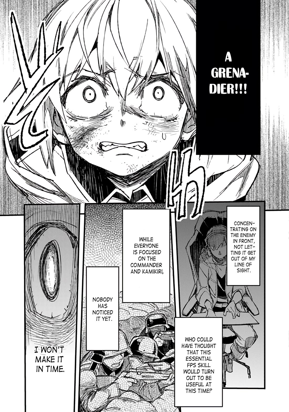 Genderswapped Medic's Battlefield Diary Chapter 5 page 29 - Chapter 5