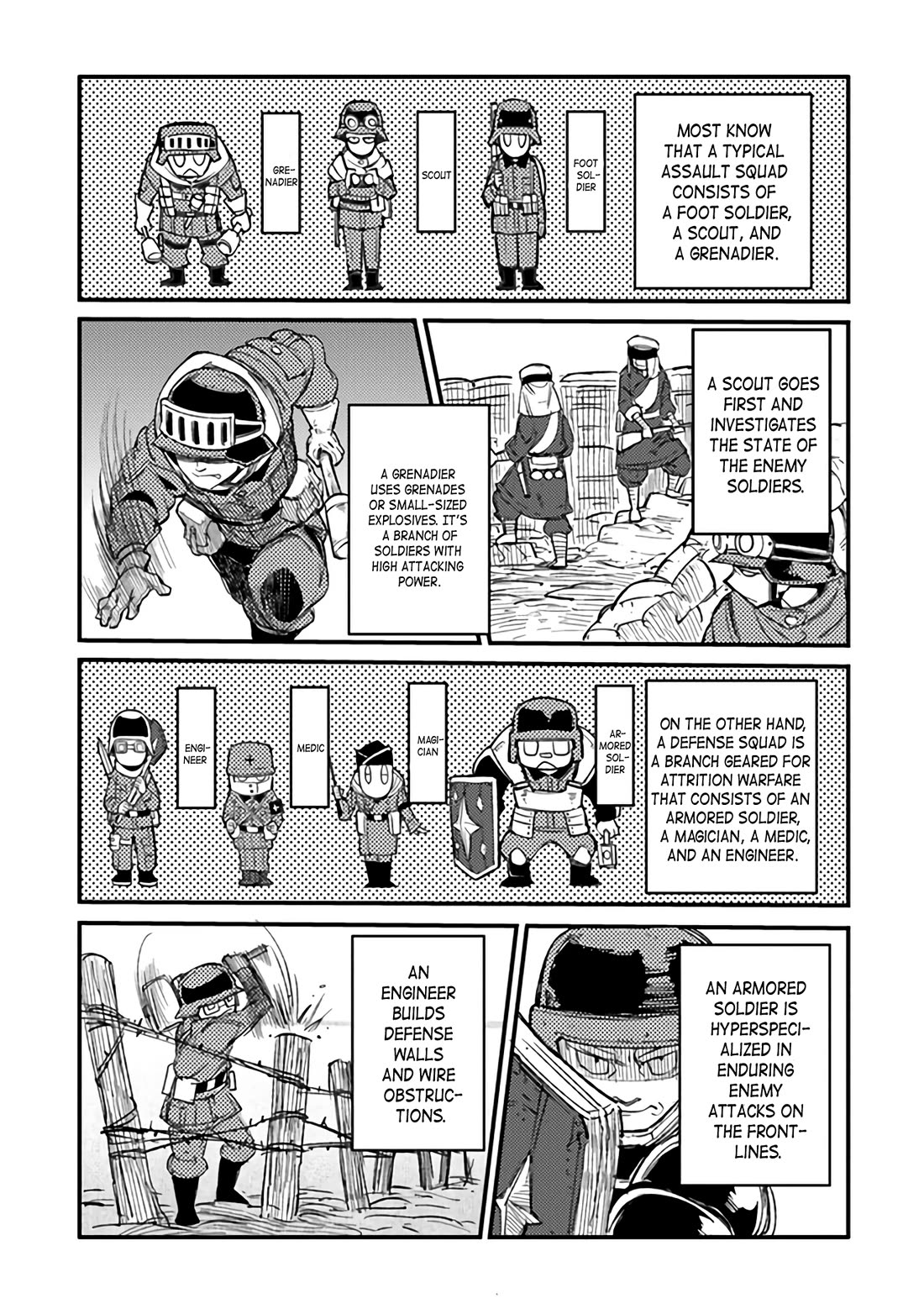 Genderswapped Medic's Battlefield Diary Chapter 5 page 3 - Chapter 5