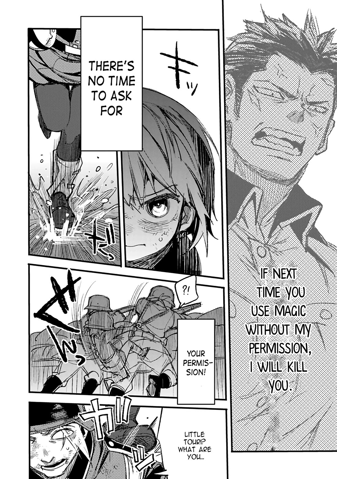 Genderswapped Medic's Battlefield Diary Chapter 5 page 30 - Chapter 5