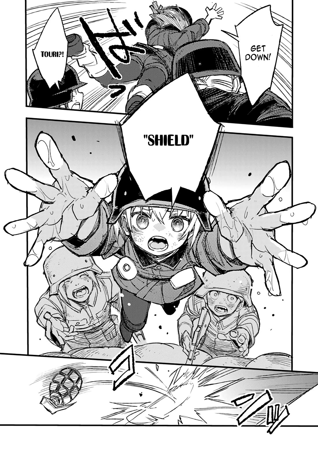 Genderswapped Medic's Battlefield Diary Chapter 5 page 31 - Chapter 5