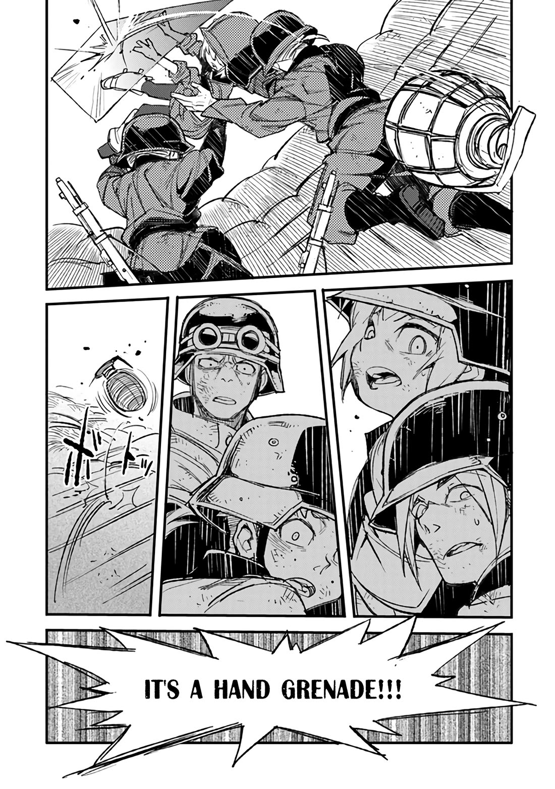 Genderswapped Medic's Battlefield Diary Chapter 5 page 32 - Chapter 5