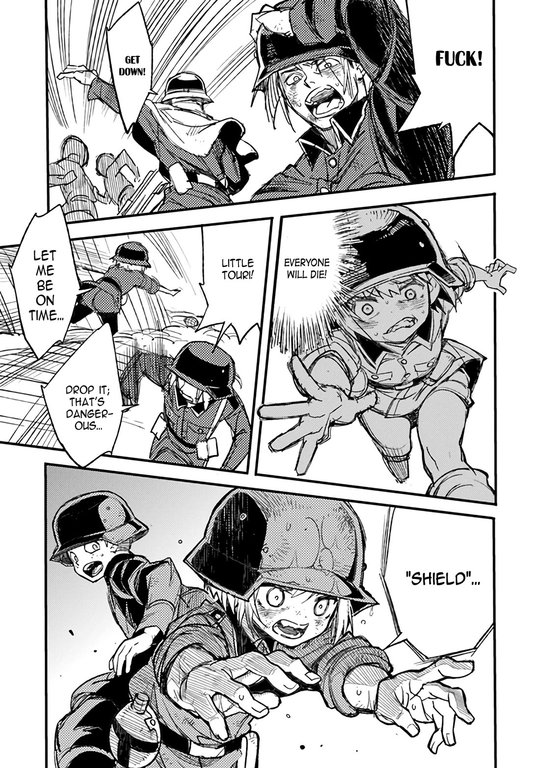 Genderswapped Medic's Battlefield Diary Chapter 5 page 33 - Chapter 5