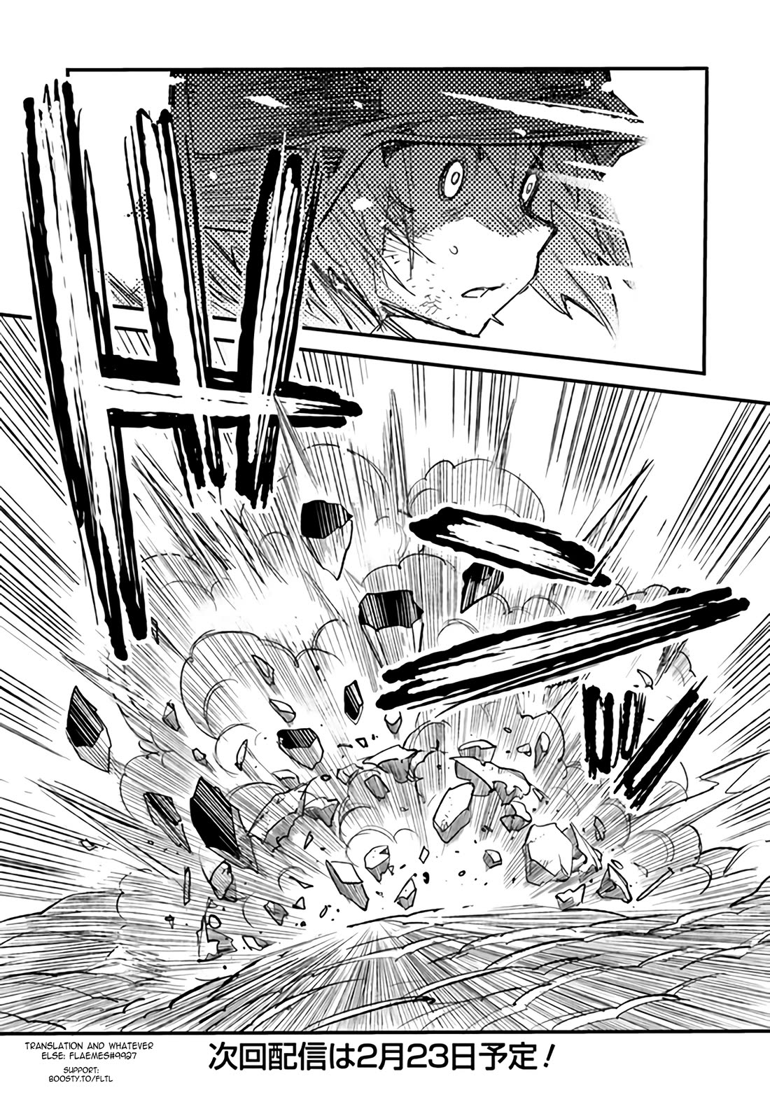 Genderswapped Medic's Battlefield Diary Chapter 5 page 34 - Chapter 5