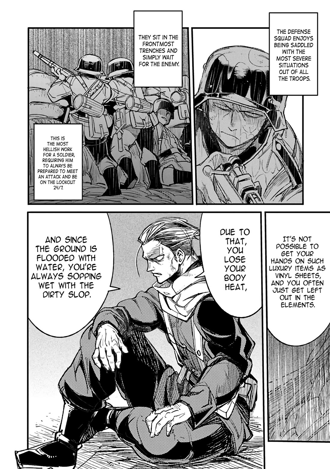Genderswapped Medic's Battlefield Diary Chapter 5 page 4 - Chapter 5