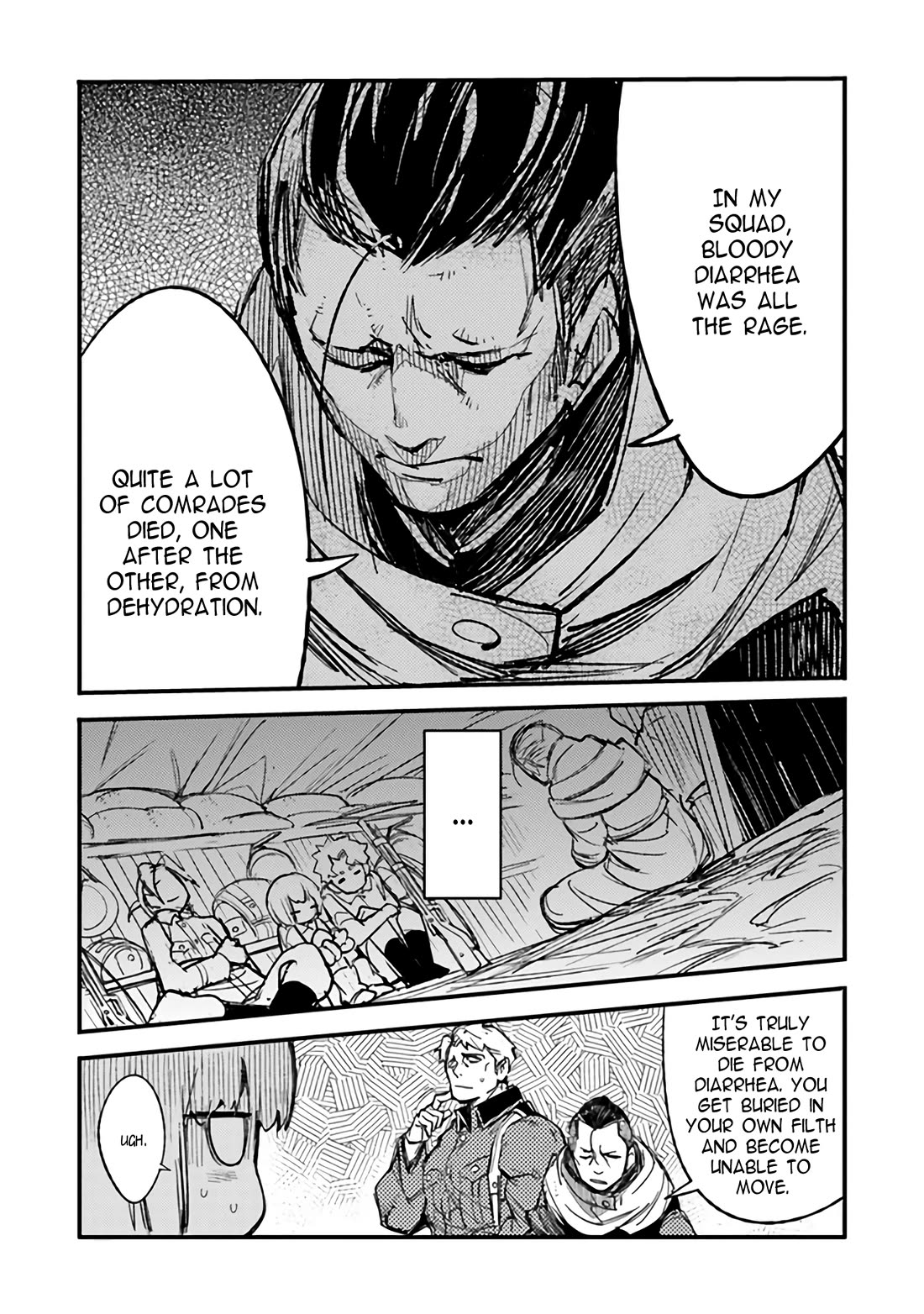 Genderswapped Medic's Battlefield Diary Chapter 5 page 5 - Chapter 5