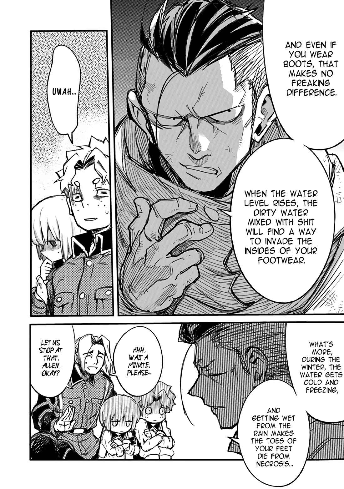 Genderswapped Medic's Battlefield Diary Chapter 5 page 6 - Chapter 5