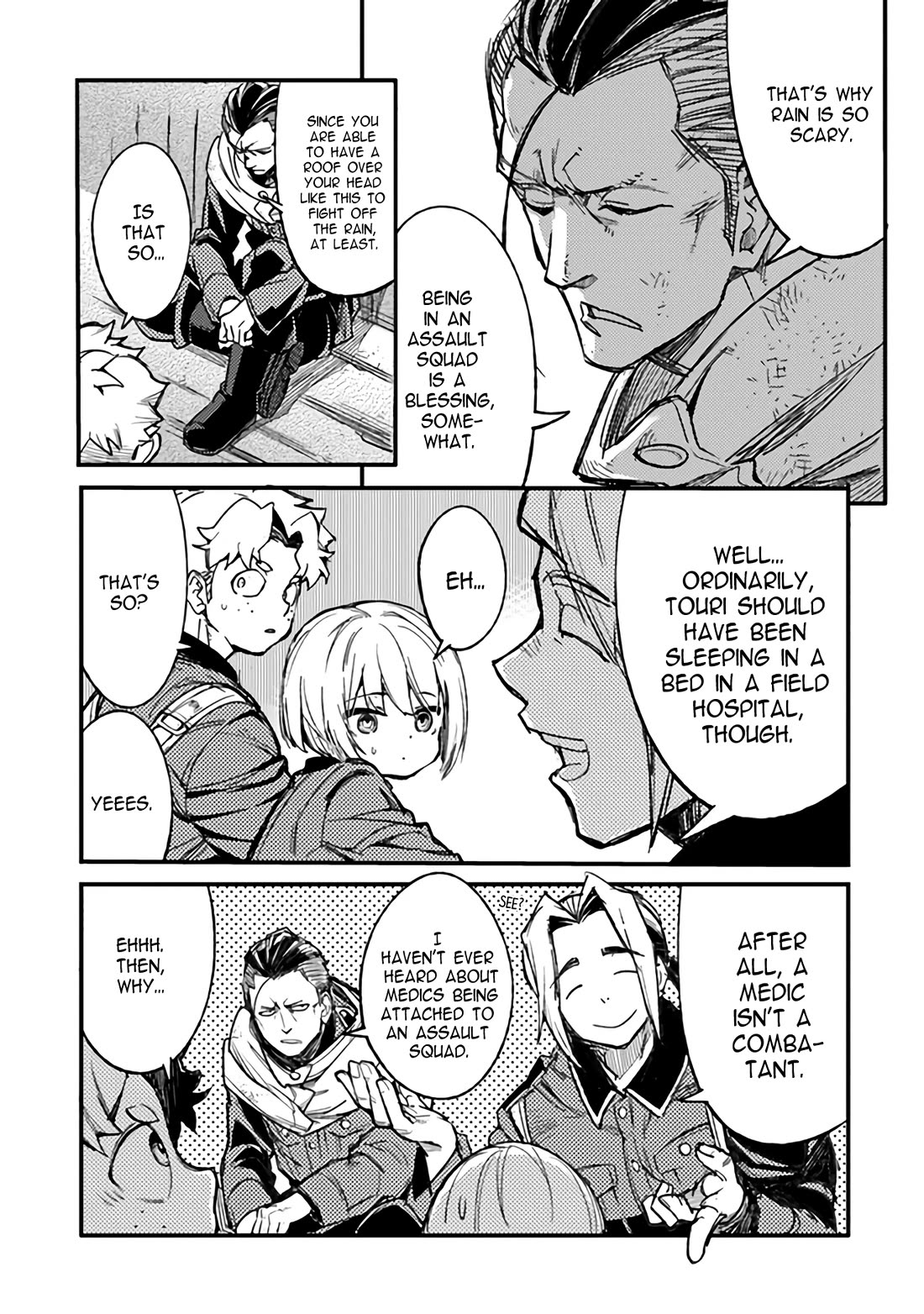 Genderswapped Medic's Battlefield Diary Chapter 5 page 7 - Chapter 5