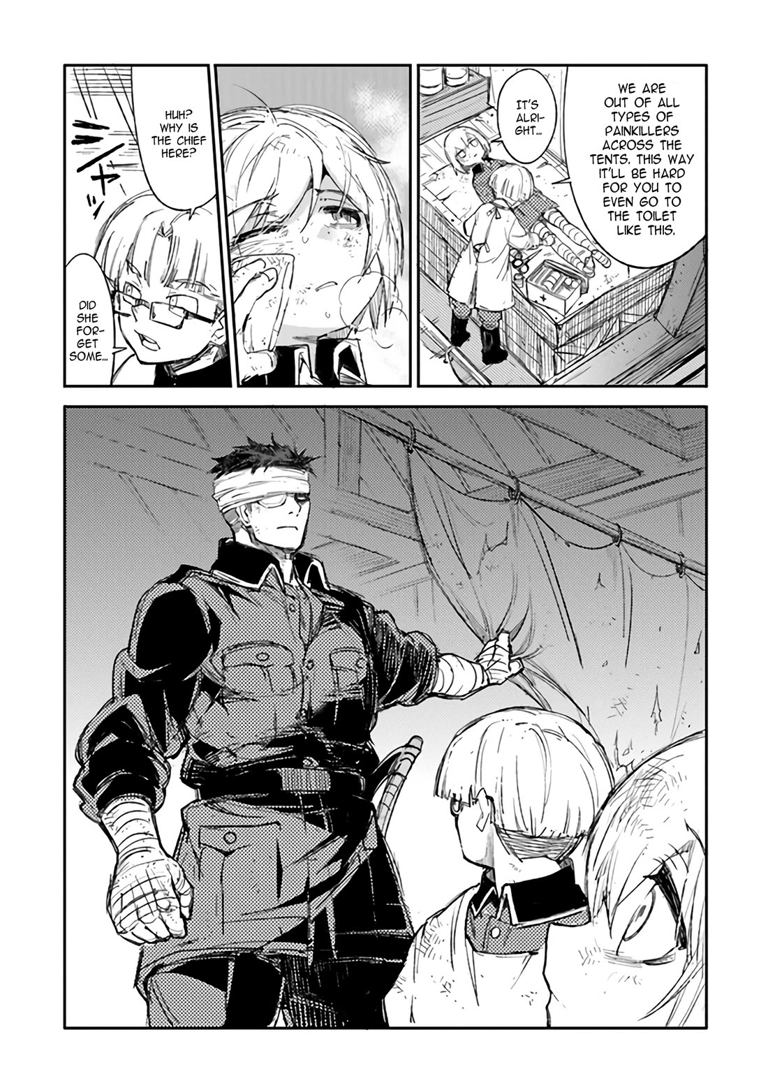 Genderswapped Medic's Battlefield Diary Chapter 6 page 11 - Chapter 6