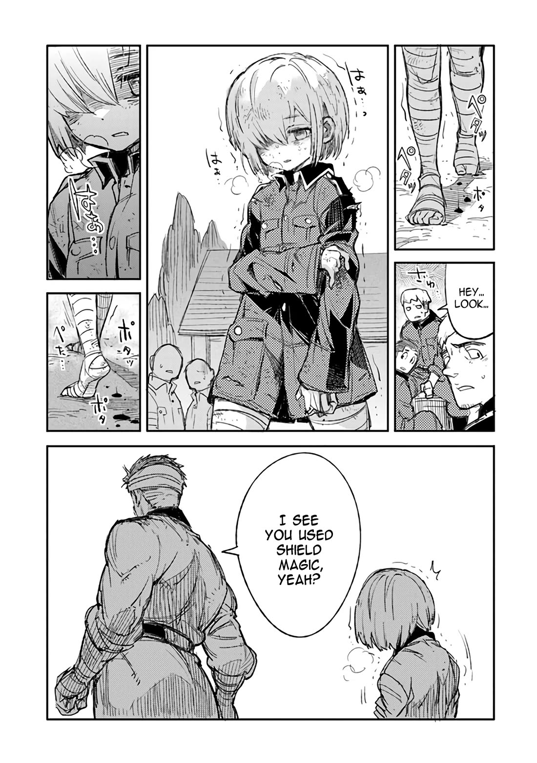 Genderswapped Medic's Battlefield Diary Chapter 6 page 13 - Chapter 6