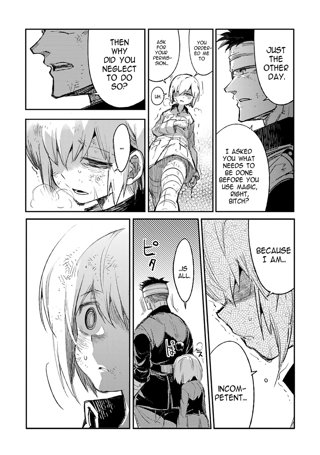 Genderswapped Medic's Battlefield Diary Chapter 6 page 14 - Chapter 6