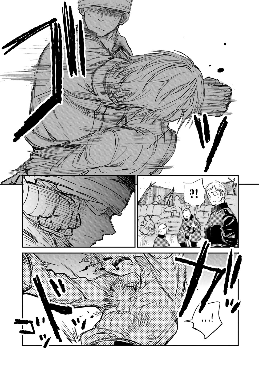 Genderswapped Medic's Battlefield Diary Chapter 6 page 15 - Chapter 6