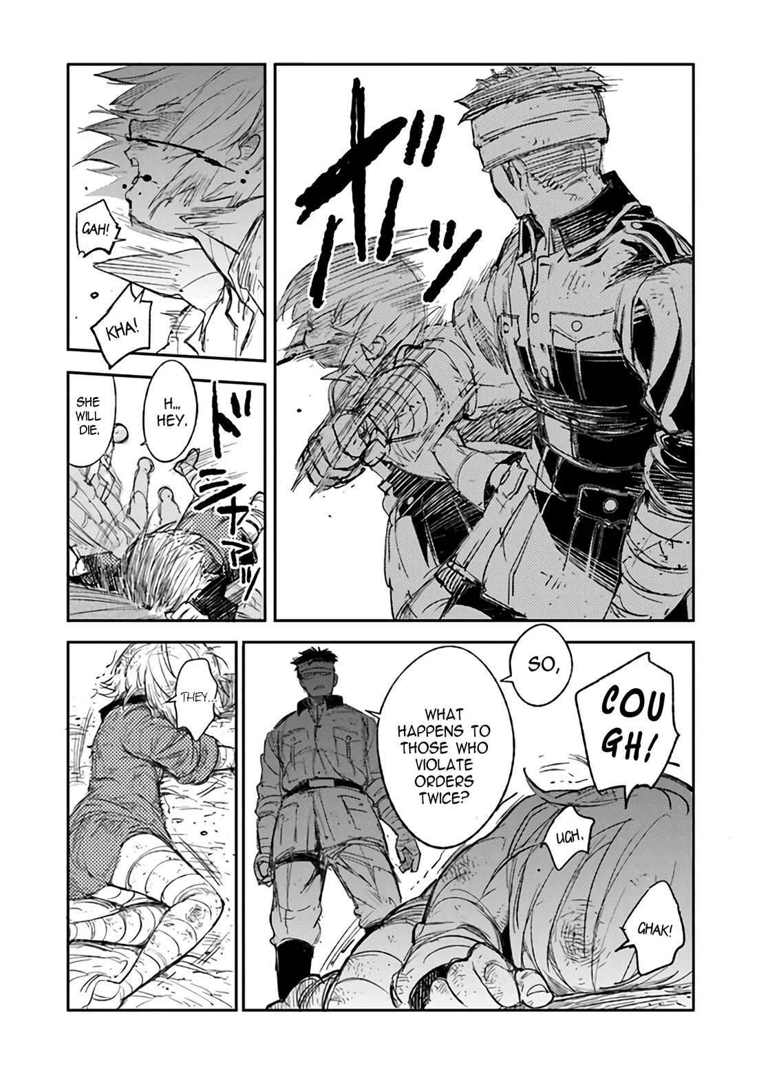 Genderswapped Medic's Battlefield Diary Chapter 6 page 16 - Chapter 6