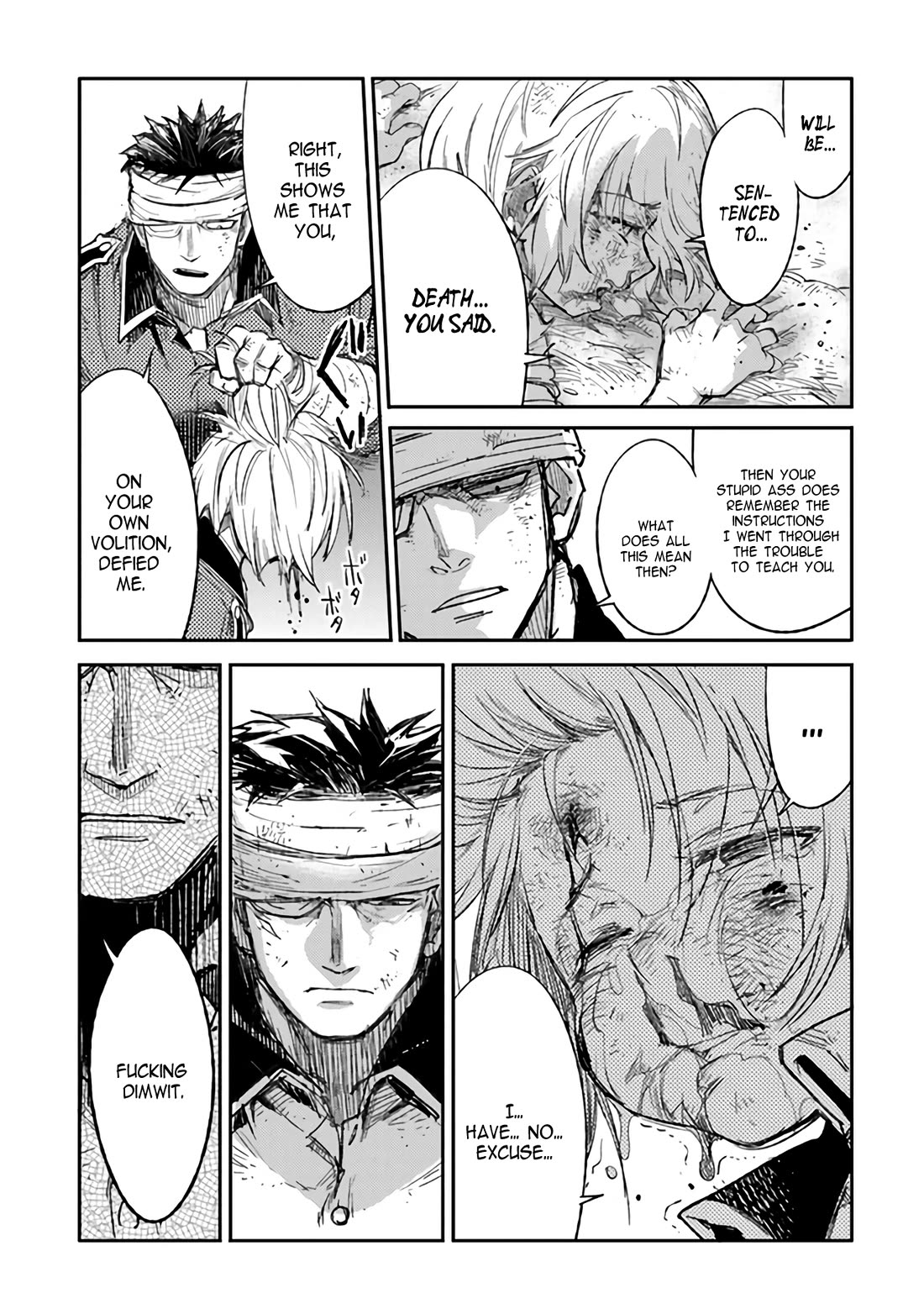 Genderswapped Medic's Battlefield Diary Chapter 6 page 17 - Chapter 6