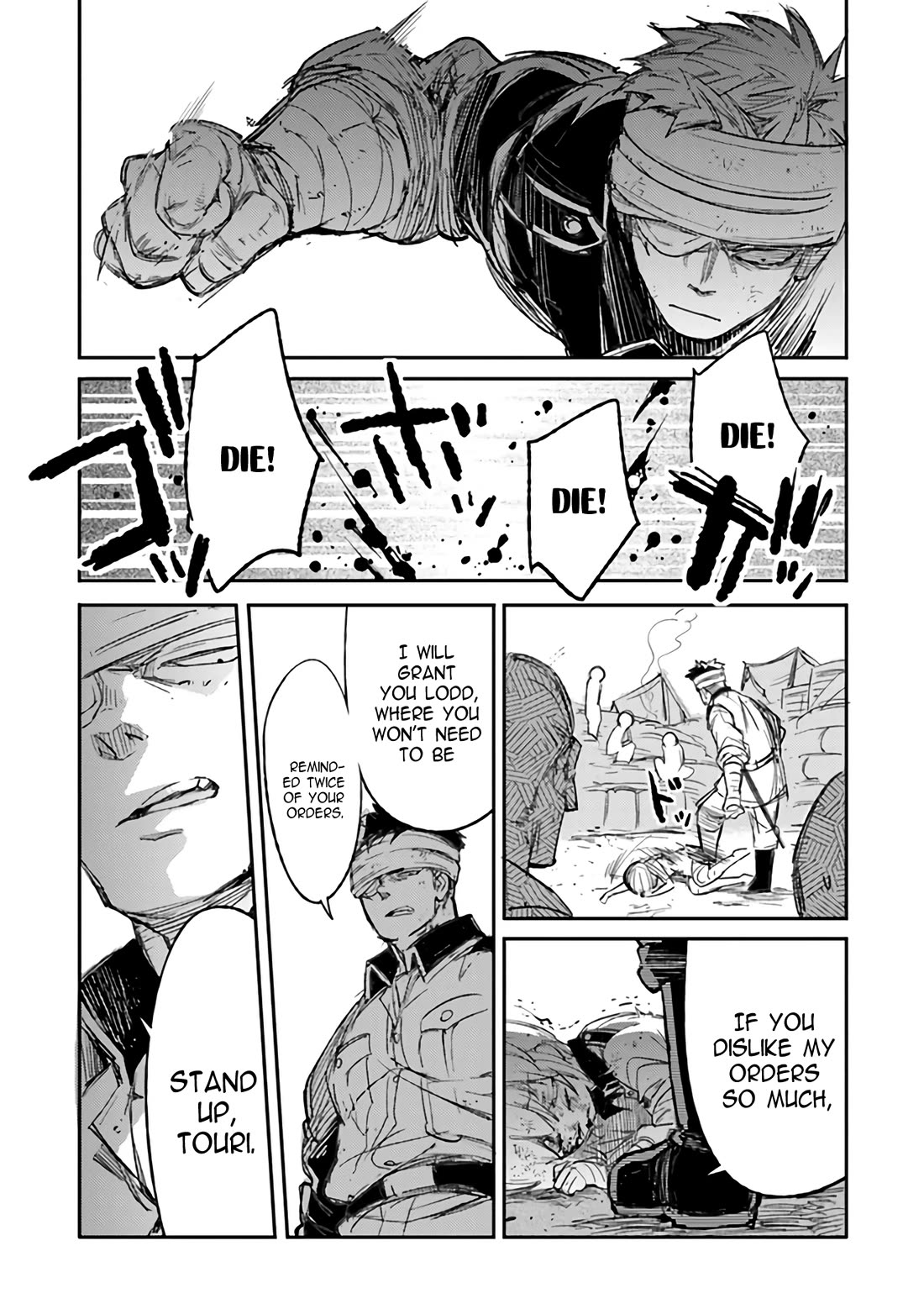 Genderswapped Medic's Battlefield Diary Chapter 6 page 18 - Chapter 6