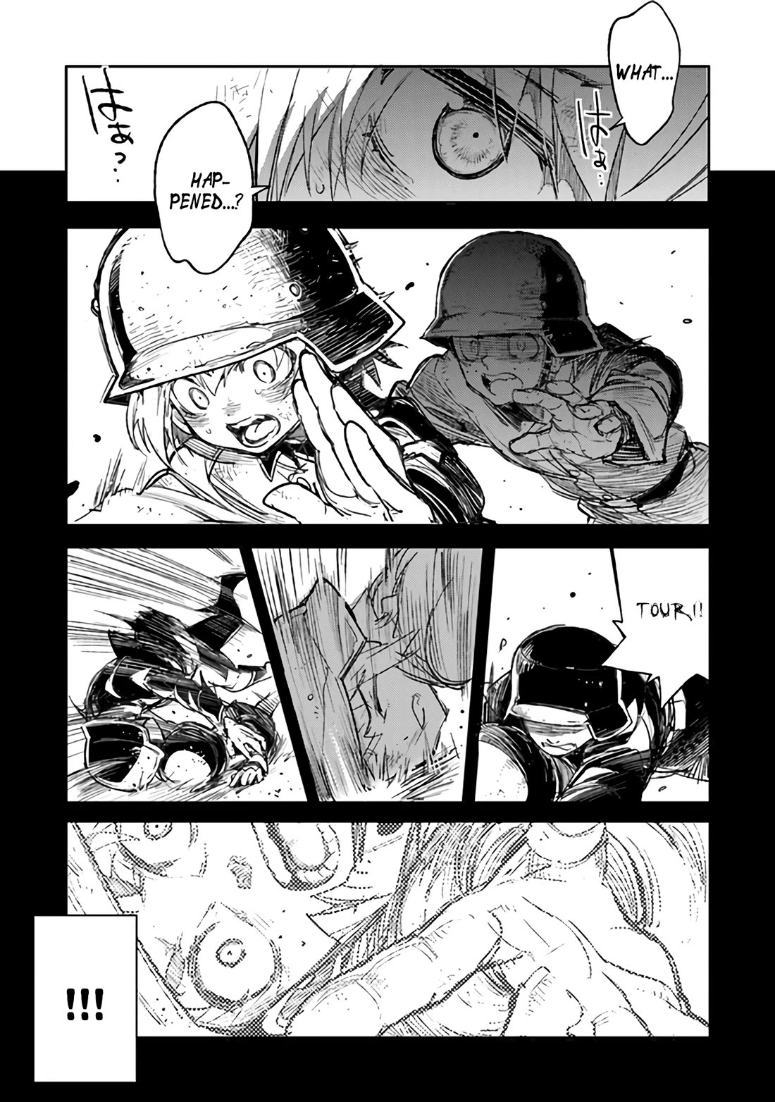 Genderswapped Medic's Battlefield Diary Chapter 6 page 2 - Chapter 6