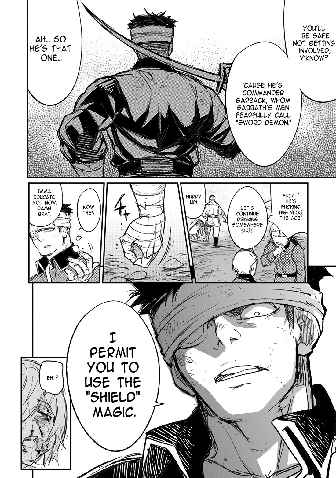 Genderswapped Medic's Battlefield Diary Chapter 6 page 20 - Chapter 6
