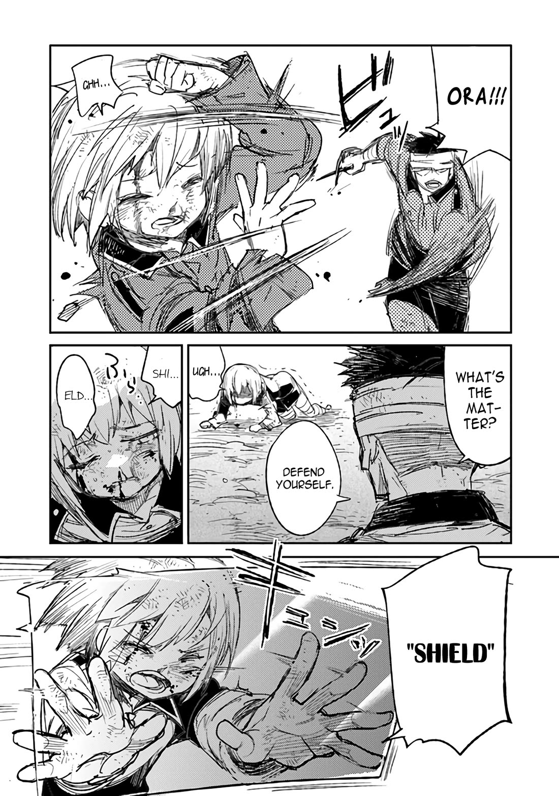 Genderswapped Medic's Battlefield Diary Chapter 6 page 21 - Chapter 6