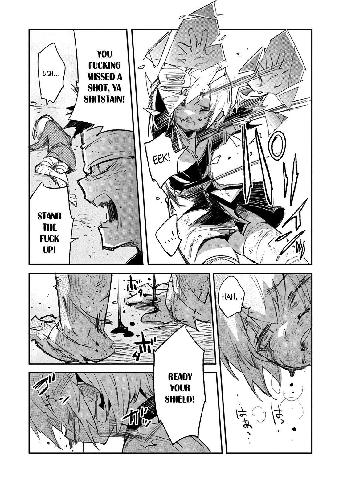 Genderswapped Medic's Battlefield Diary Chapter 6 page 22 - Chapter 6