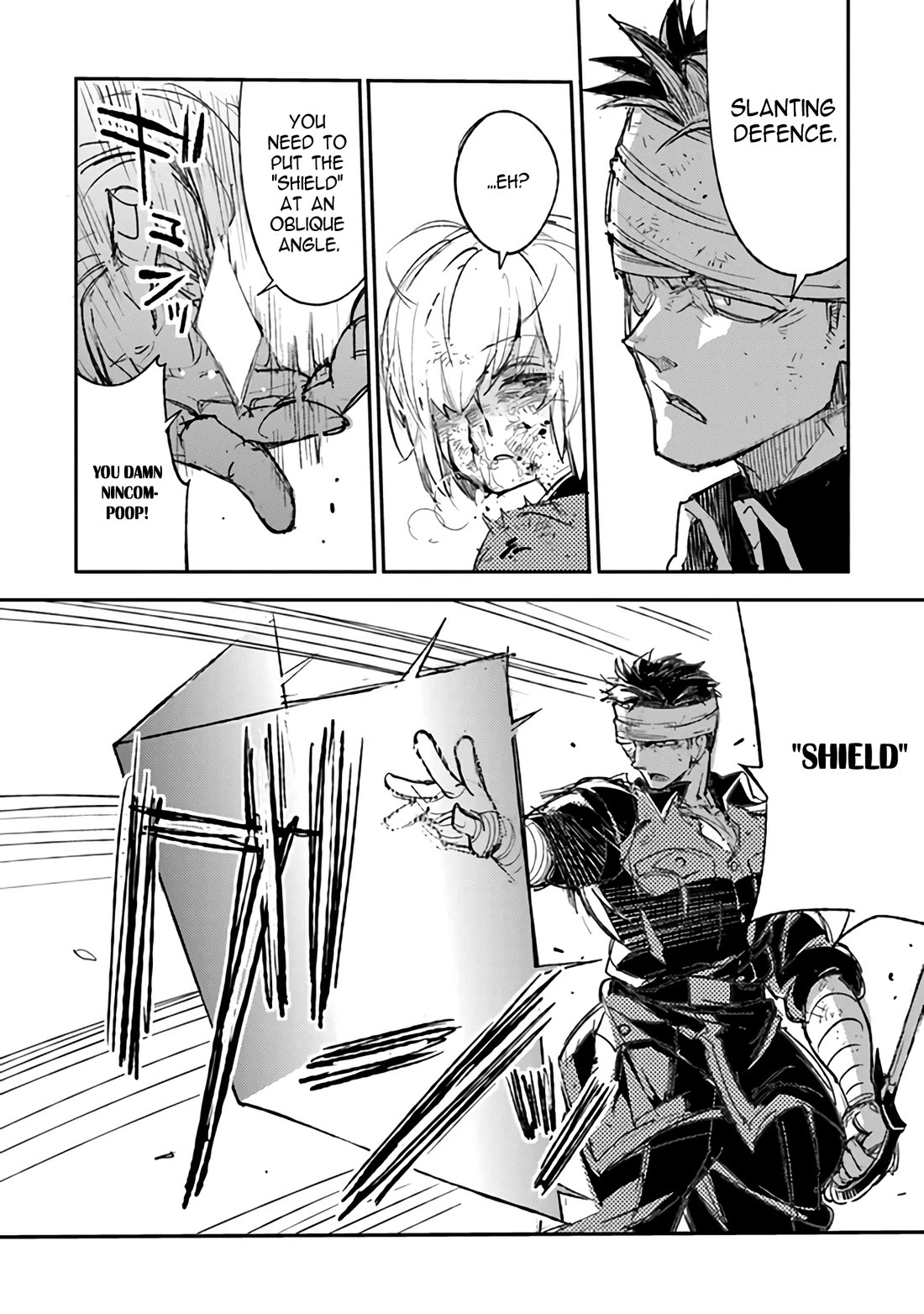 Genderswapped Medic's Battlefield Diary Chapter 6 page 24 - Chapter 6