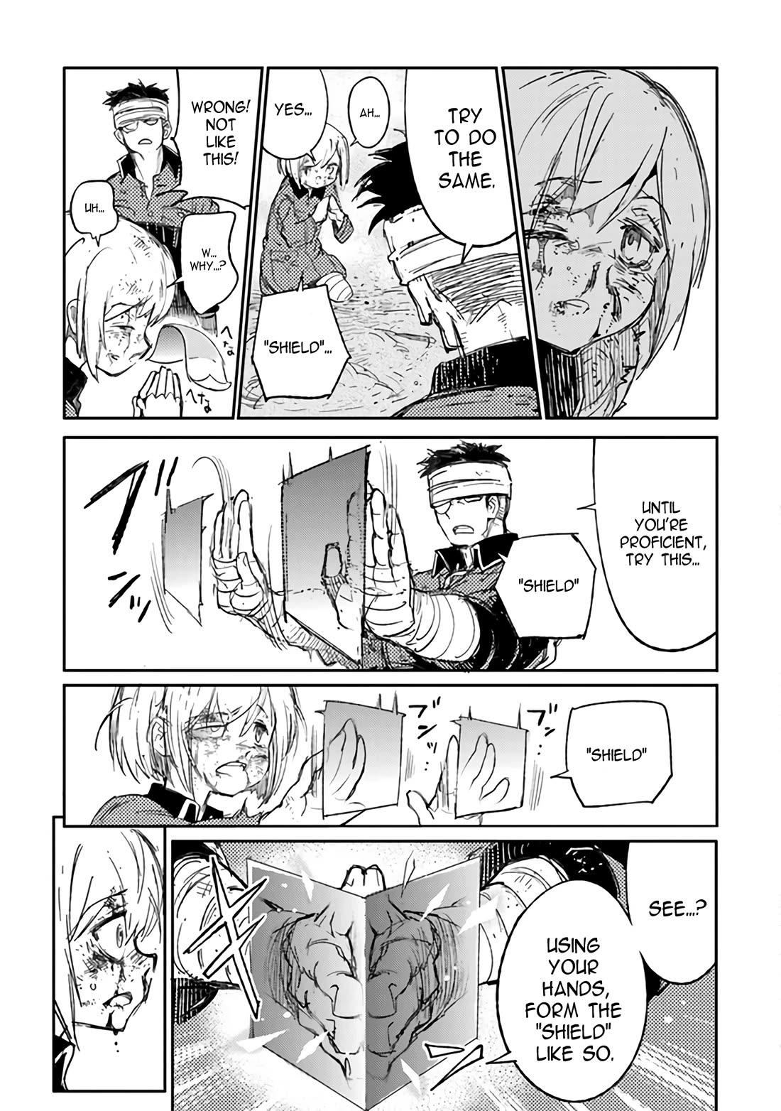 Genderswapped Medic's Battlefield Diary Chapter 6 page 25 - Chapter 6