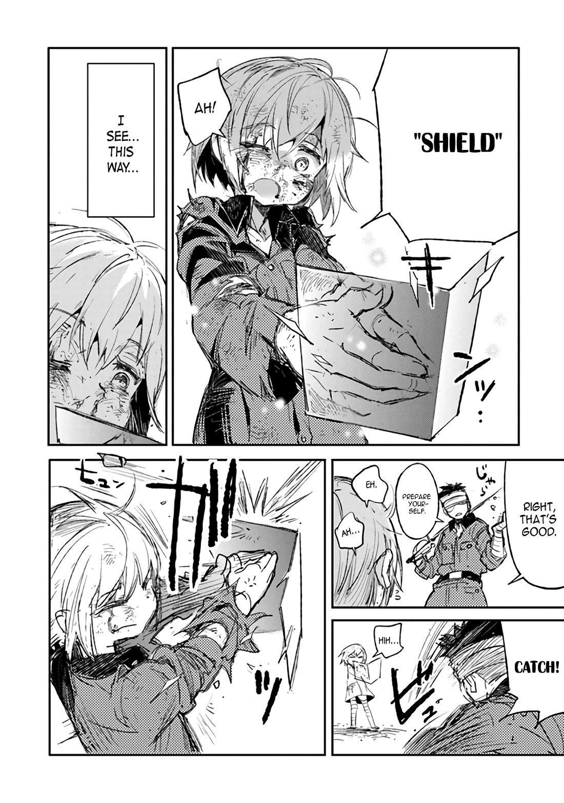 Genderswapped Medic's Battlefield Diary Chapter 6 page 26 - Chapter 6