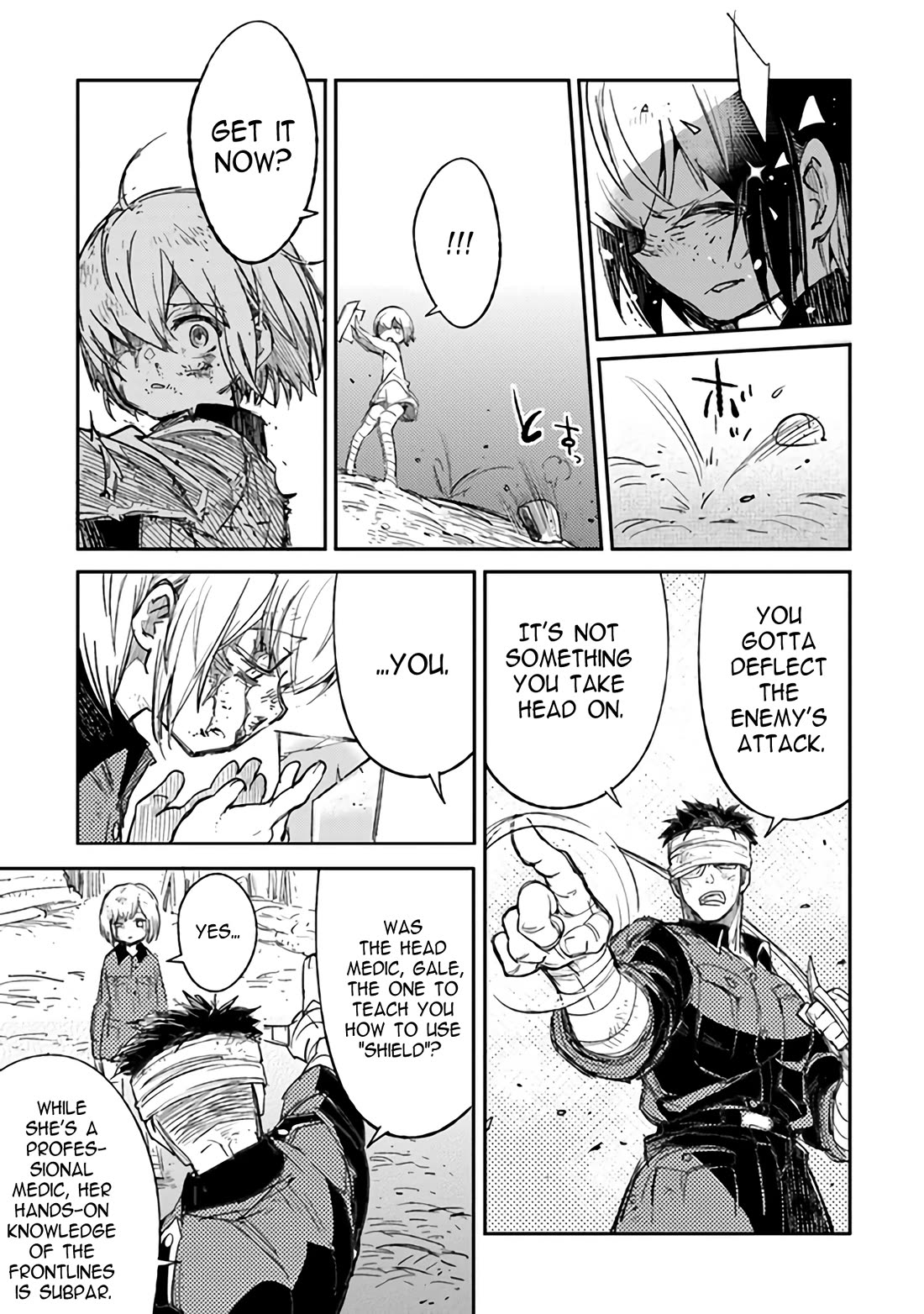 Genderswapped Medic's Battlefield Diary Chapter 6 page 27 - Chapter 6