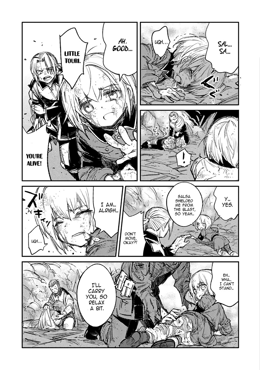 Genderswapped Medic's Battlefield Diary Chapter 6 page 3 - Chapter 6