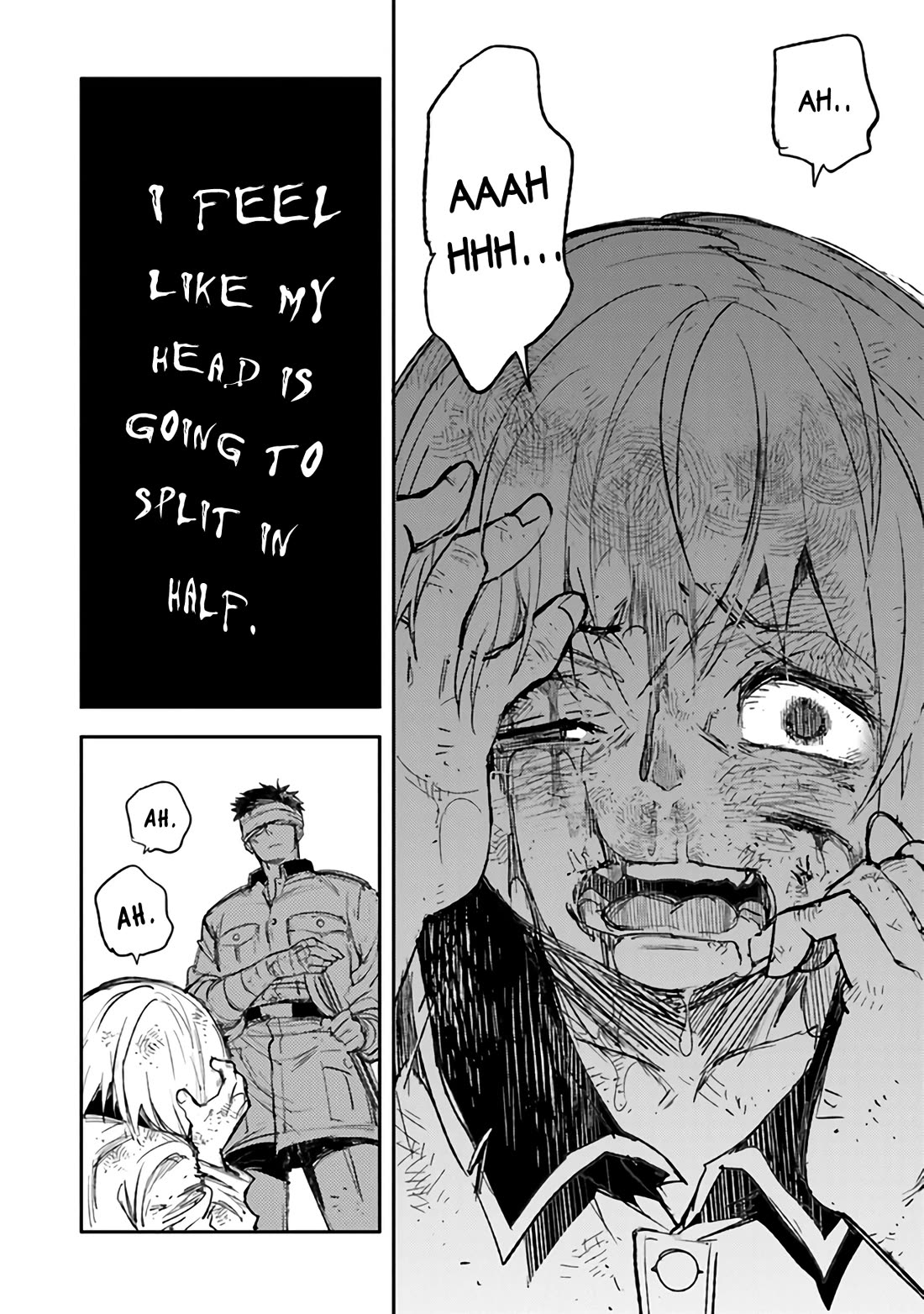 Genderswapped Medic's Battlefield Diary Chapter 6 page 30 - Chapter 6