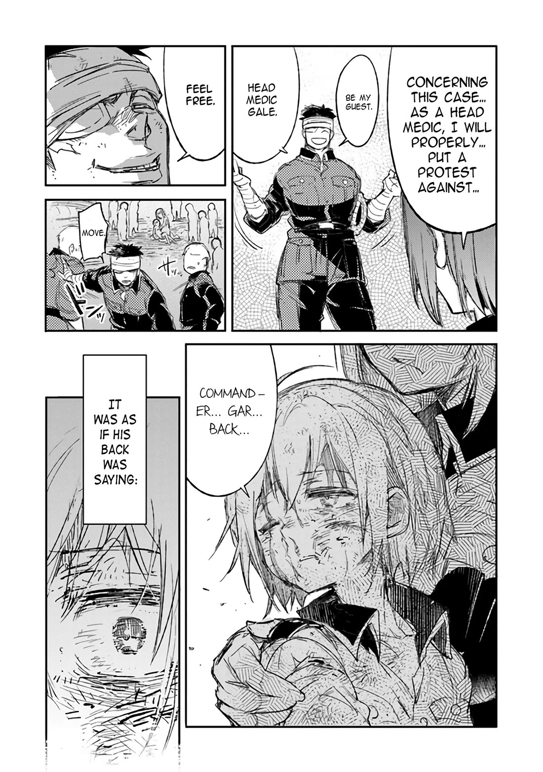Genderswapped Medic's Battlefield Diary Chapter 6 page 33 - Chapter 6