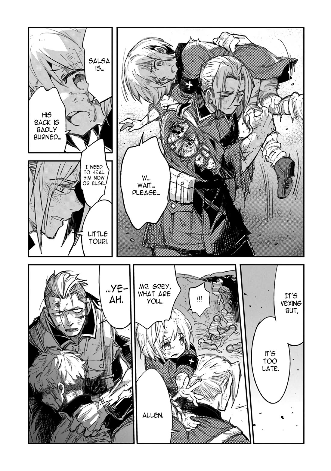 Genderswapped Medic's Battlefield Diary Chapter 6 page 4 - Chapter 6