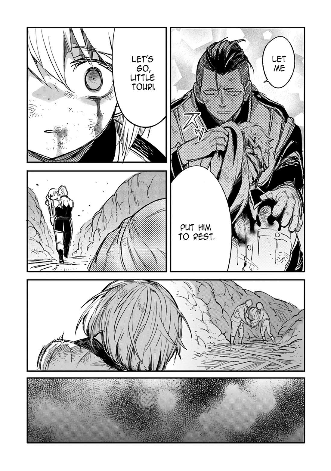 Genderswapped Medic's Battlefield Diary Chapter 6 page 6 - Chapter 6