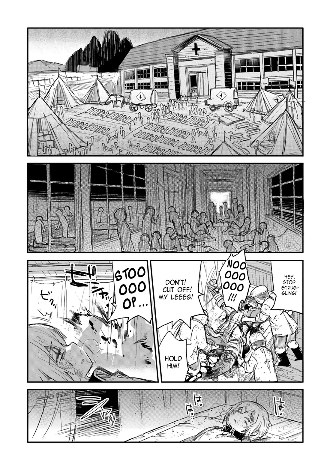 Genderswapped Medic's Battlefield Diary Chapter 6 page 7 - Chapter 6